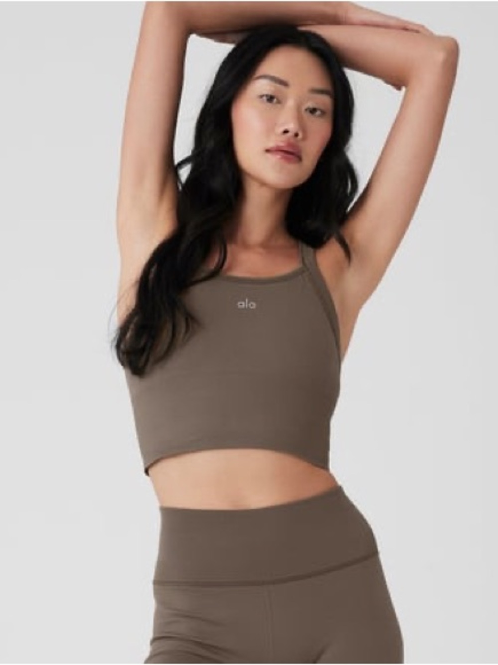 Alo Ribbed Seamless Favorite Tank